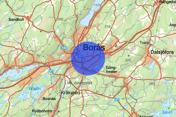 Östermalm 04 februari 19.39, Brand, Skövde