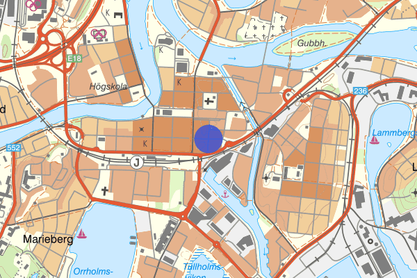 Drottninggatan 04 februari 19.17, Stöld, Karlstad