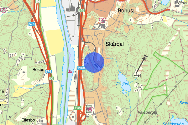Uppegårdsvägen 04 februari 20.13, Våld/hot mot tjänsteman, Stenungsund