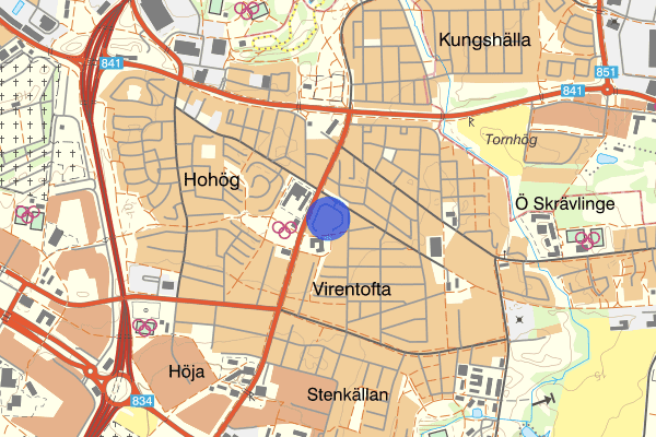 Grengatan 05 februari 11.07, Brand, Klippan