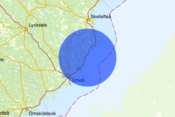  05 februari 13.58, Brand, Robertsfors