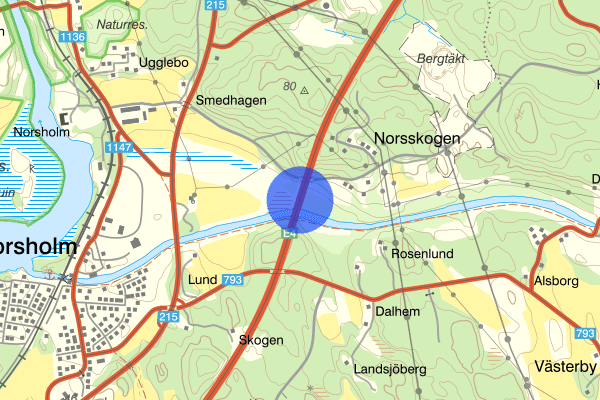 Norsholmsbron 05 februari 13.35, Trafikolycka, Norrköping