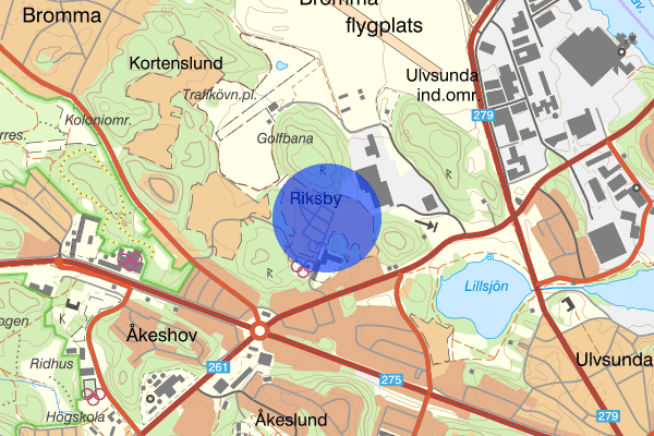 Sommarvägen 05 februari 20.10, Brand, Solna