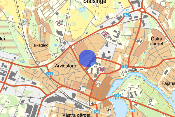 Gråstensvägen 06 februari 07.00, Sammanfattning kväll och natt, Hallands län