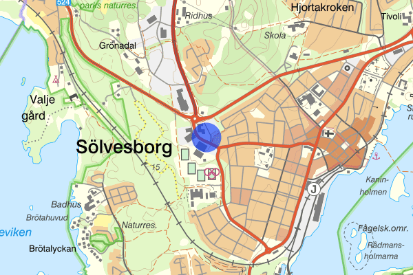 Skånevägen 06 februari 07.27, Trafikolycka, Blekinge län