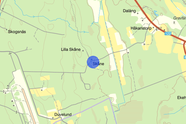 Skåne 06 februari 08.25, Trafikolycka, Kronobergs län