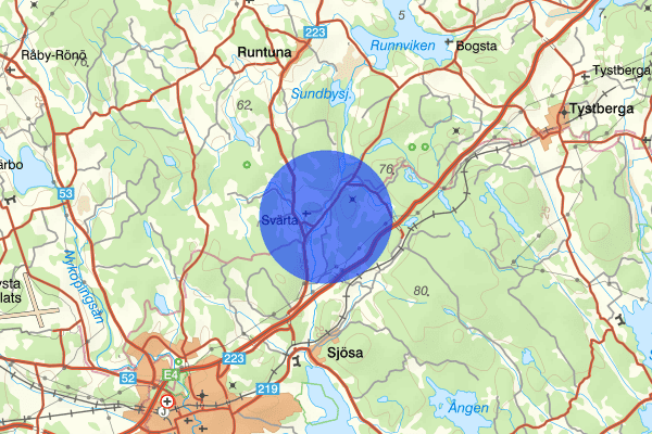 Svärta 06 februari 13.04, Brand, Nyköping