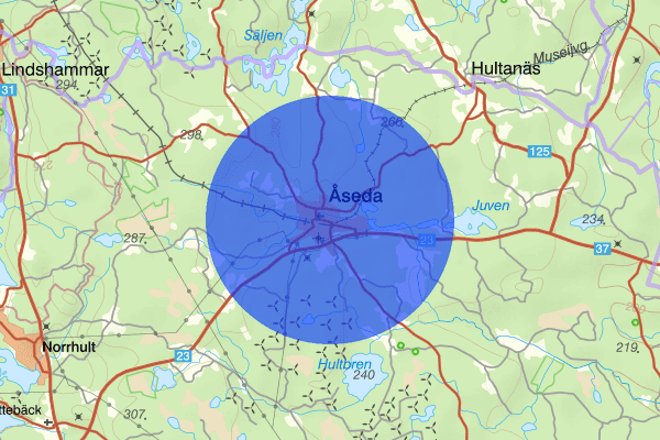 Åseda 06 februari 23.22, Rattfylleri, Uppvidinge