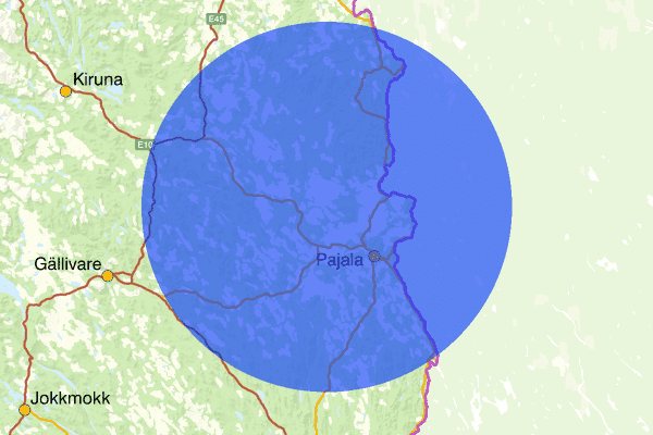  07 februari 10.20, Trafikkontroll, Pajala