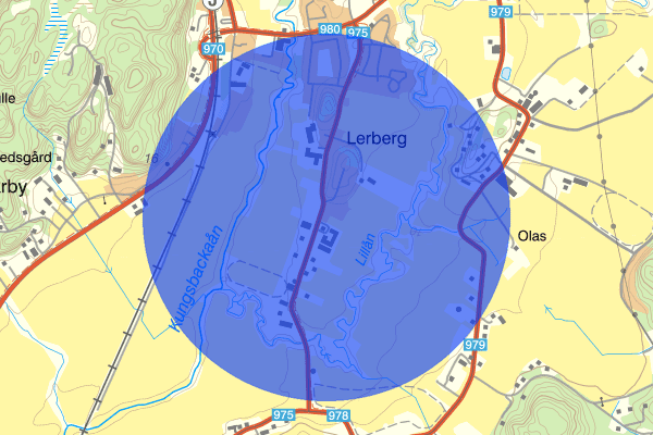 Lerbergsvägen 07 februari 13.04, Trafikolycka, Kungsbacka