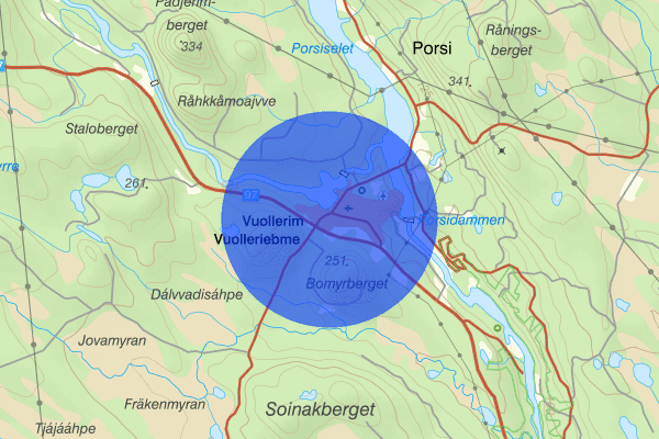 Vuollerim 07 februari 14.21, Trafikkontroll, Jokkmokk