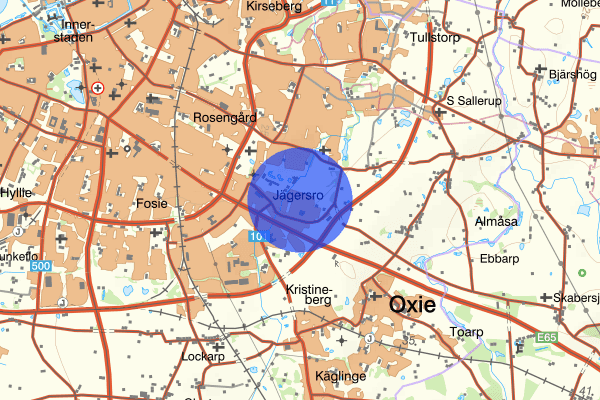 Elisedal 07 februari 17.31, Brand, Malmö