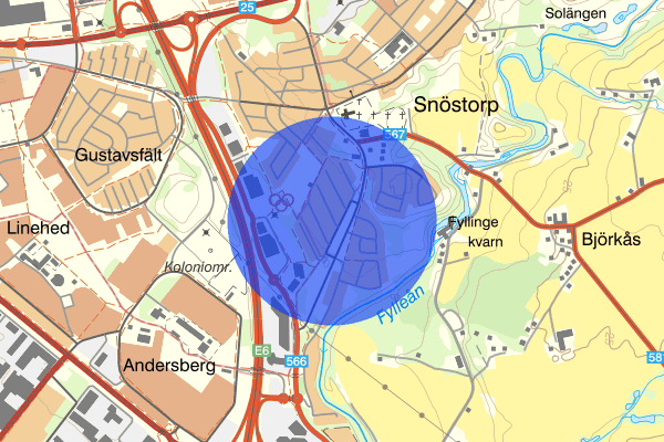 Prästvägen 07 februari 17.04, Misshandel, Halmstad