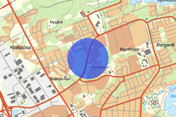 Norrlidsvägen 08 februari 22.15, Rattfylleri, Kalmar