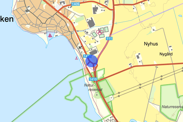 Hälsingborgsvägen 09 februari 02.51, Rattfylleri, Landskrona