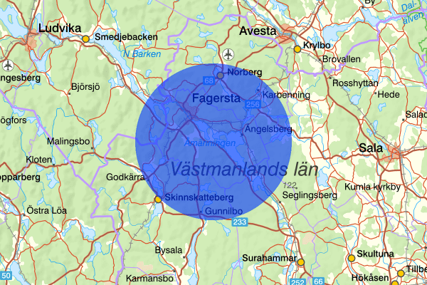  09 februari 08.38, Trafikbrott, Fagersta