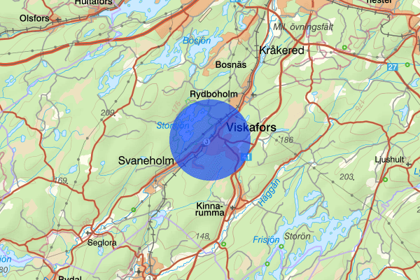 Viskafors 09 februari 13.32, Försvunnen person, Borås