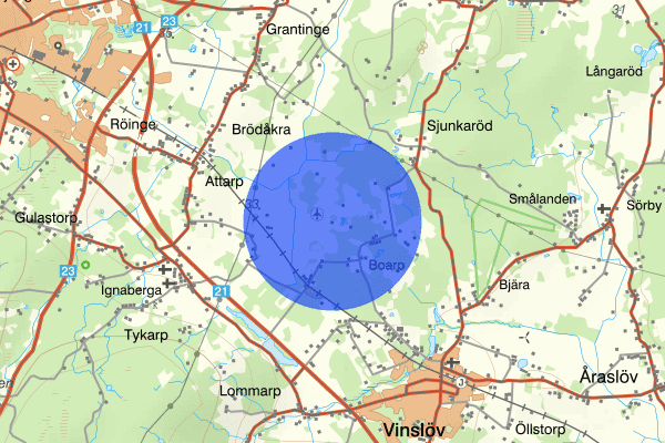 Hässleholms flygplats 10 februari 02.36, Misshandel, Hässleholm