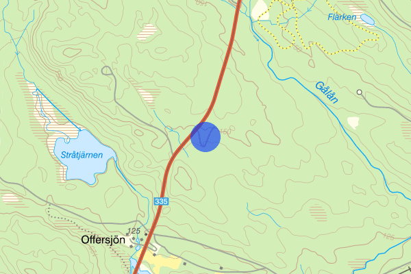 Gålsjö 10 februari 07.08, Sammanfattning natt, Västernorrlands län