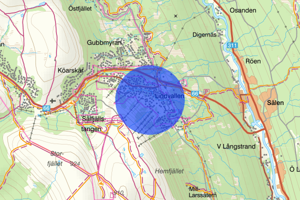 Lindvallen 10 februari 15.26, Rattfylleri, Malung-Sälen