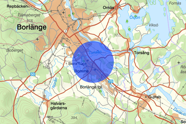 Hede 10 februari 20.22, Trafikolycka, Borlänge