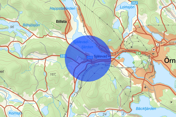 Överhörnäs 11 februari 06.50, Trafikolycka, Örnsköldsvik