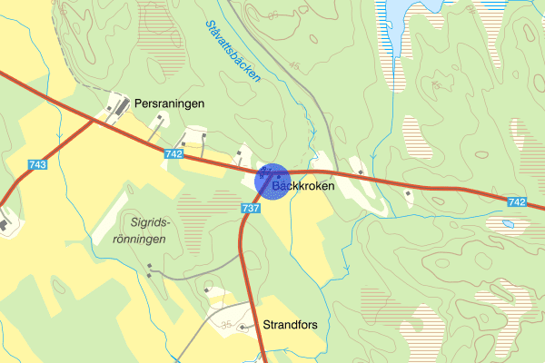 Bäckkroken 11 februari 11.30, Trafikolycka, Robertsfors