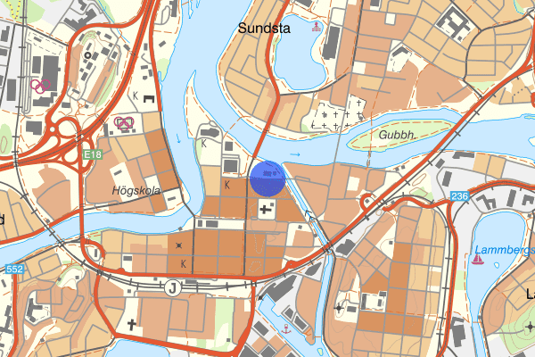 Norra Strandgatan 11 februari 15.41, Trafikolycka, Karlstad