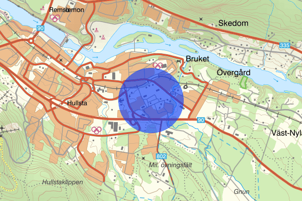 Hågesta 11 februari 13.01, Trafikolycka, Sollefteå