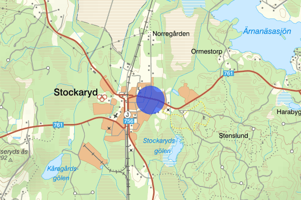 Sävsjövägen 12 februari 14.52, Trafikolycka, Sävsjö
