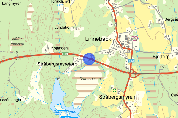 Linnebäck västra 12 februari 15.03, Trafikbrott, Karlskoga
