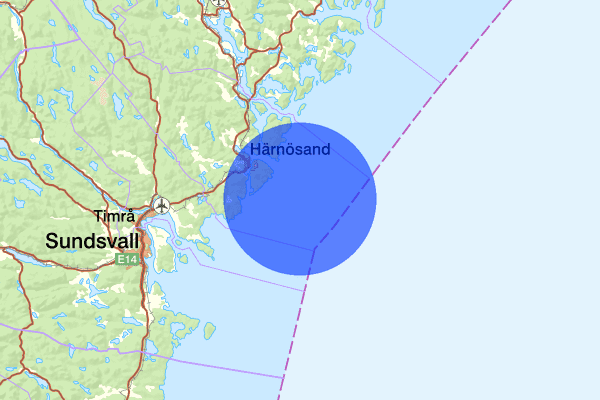 Härnösands domkyrkodistrikt 12 februari 17.03, Misshandel, Härnösand