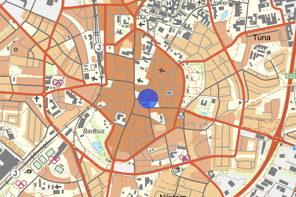 Svartbrödersgatan 12 februari 23.21, Misshandel, Lund