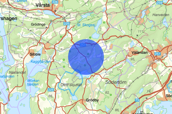 Haga 13 februari 06.54, Trafikbrott, Solna