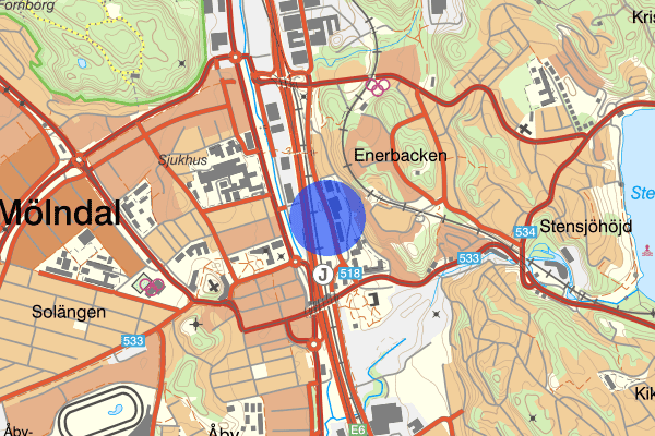 Järnvägsgatan 13 februari 10.22, Trafikolycka, personskada, Skara