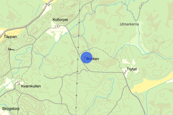 Brinken 13 februari 14.48, Brand, Motala