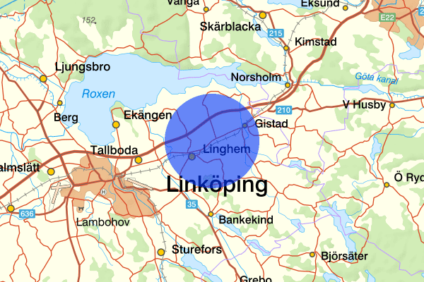 Törnevalla 13 februari 16.38, Trafikolycka, Linköping