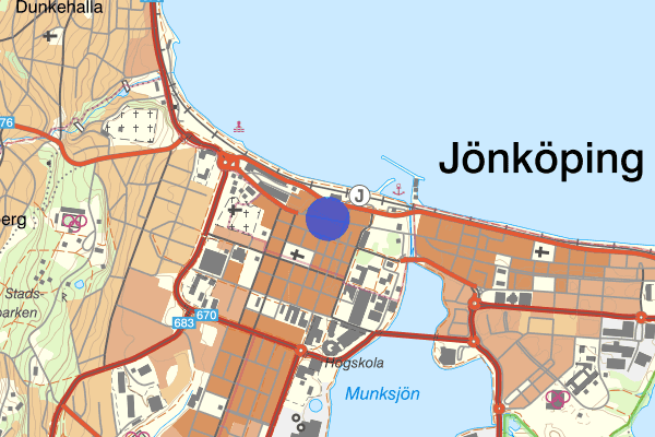 Juneporten 13 februari 19.00, Misshandel, Jönköping