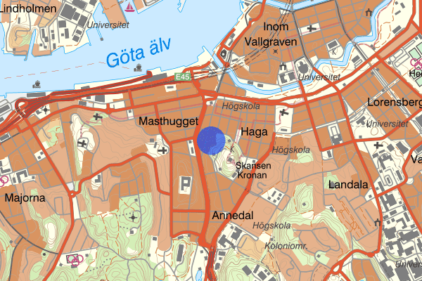 Bergsgatan 14 februari 04.53, Brand, Trollhättan