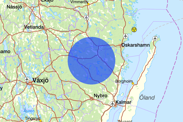  13 februari 22.59, Rattfylleri, Högsby