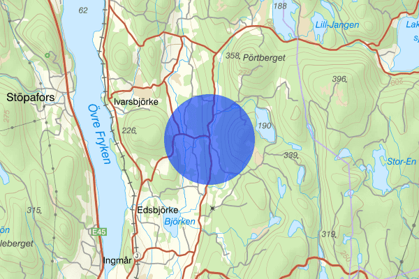 Bäckalund 14 februari 11.21, Trafikolycka, Sunne