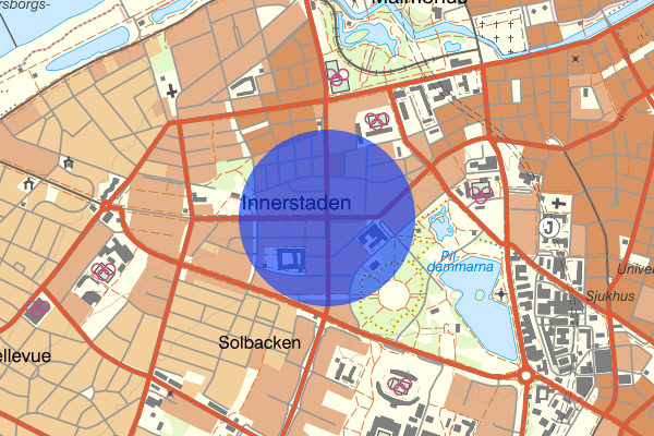 Mariedalsvägen 14 februari 16.12, Brand, Malmö