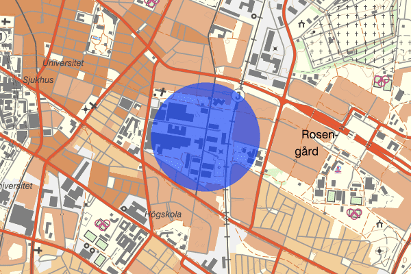 Norra Grängesbergsgatan 15 februari 01.23, Misshandel, Malmö