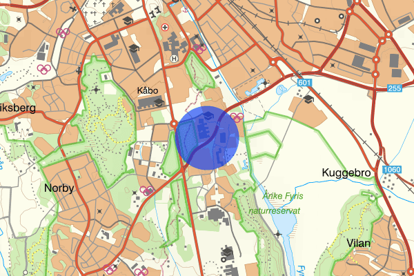 Kungsängsleden 14 februari 15.32, Trafikolycka, Uppsala