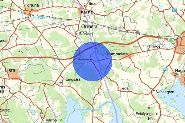 Östanbro 14 februari 23.56, Trafikbrott, Västerås