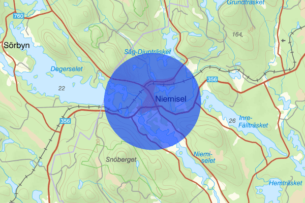 Niemisel 15 februari 10.46, Brand, Luleå
