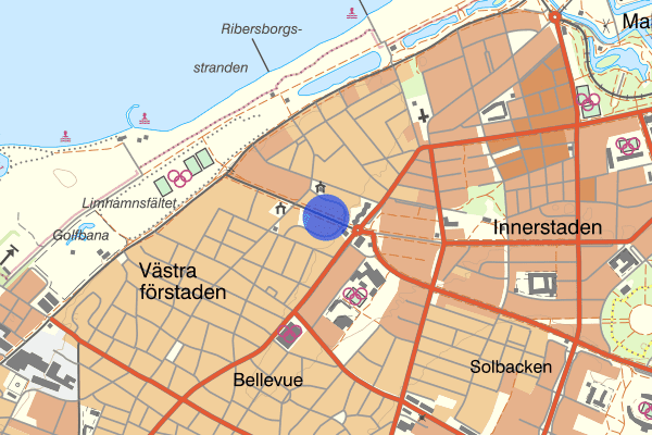 Köpenhamnsvägen 15 februari 20.01, Trafikolycka, Malmö