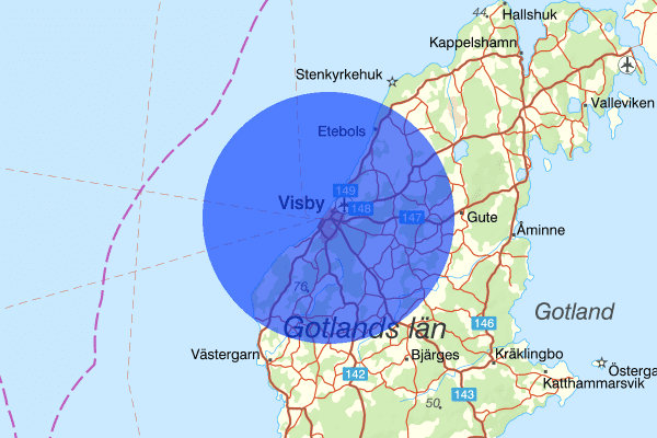 Visby 16 februari 00.35, Inbrott, försök, Gotlands län