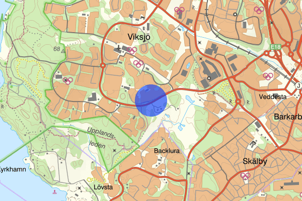 Viksjöleden 16 februari 08.41, Trafikolycka, personskada, Järfälla