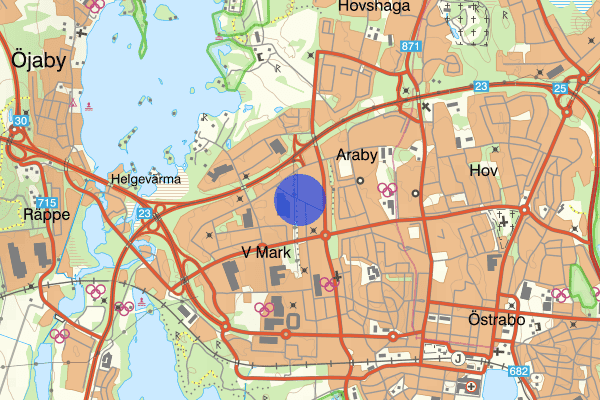 Sjöuddevägen 16 februari 11.18, Arbetsplatsolycka, Växjö